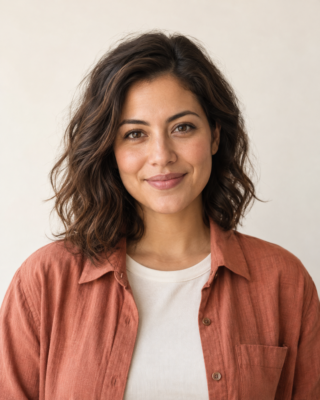 Illustrative placeholder portrait for Erika Michelle